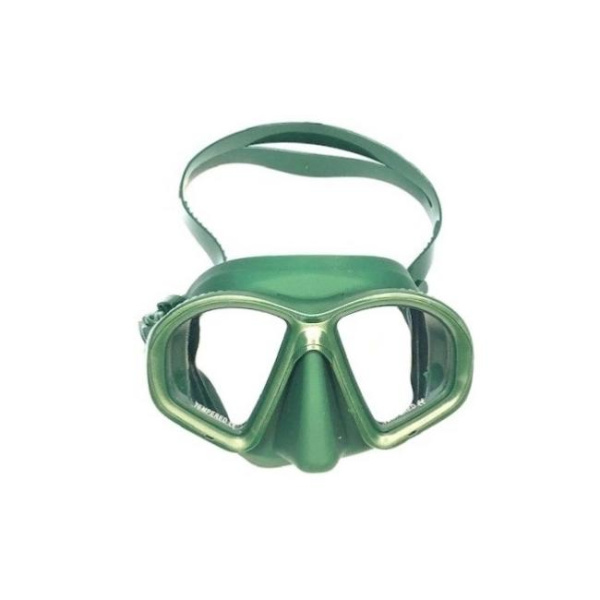 Маска MK-410 (зеленый силикон; green)